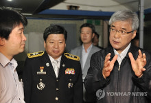 이기환 소방방재청장, 화재재연실험현장 방문