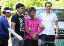 '제주 올레길 살인사건' 경찰 현장 확인
