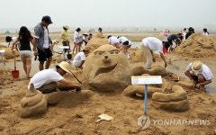 태안 몽산포서 26일 '모래조각 페스티벌'