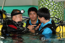 준스쿠바다이빙센타 | 신나는 스쿠버 훈련!