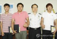 경남대 학생회 간부들, 편의점 강도 붙잡아