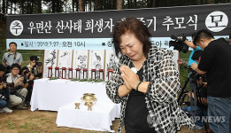 우면산, 벌써 1년