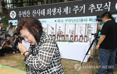 우면산, 벌써 1년