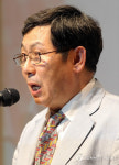 기념사하는 박노준 대한산부인과의사회장