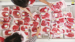 한우 반값에 팝니다