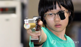 집중력은 이미 금메달