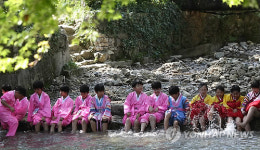 탁족(濯足), 시원합니다