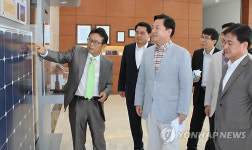 충북 방문한 김두관 예비후보