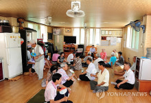 푹푹 찌는 경로당‥이름뿐인 무더위 쉼터