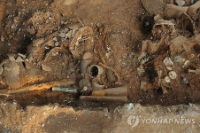 김해서 4세기 왕릉급 가야무덤 발굴