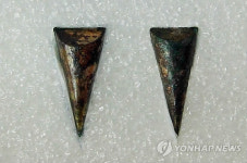 금동삼각제품