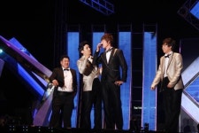 해운대 해변, 웃음의 바다 넘실