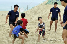 해군 1함대, 지역아동센터 학생 캠프 지원