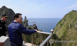 긴박했던 李대통령 독도 방문 `막전막후'
