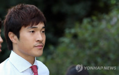 환영만찬 참석한 박종우