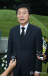 손학규, 백범 김구 선생 묘역 참배