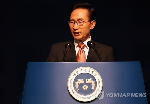 윤석열 대통령의 광복절 연설, 한일 간 일본 비판 없음 일본 언론 주목