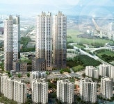 이천 지역 최고층 아파트 `신일 해피트리 트리빌