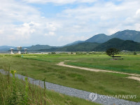 낙동강 둔치에 불법 파크골프장ㆍ농경지 활개