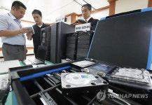 성인 PC방 음란물 8천500GB 압수