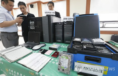 성인 PC방 음란물 8천500GB 압수