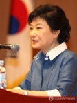 축사하는 박근혜 대선후보