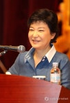 축사하는 박근혜 대선후보
