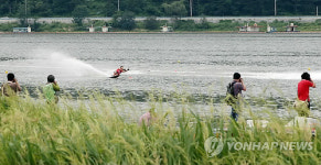 춘천레저대회 수상스키대회