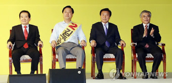 민주 경선 내일 정상화..파행 하루만에 봉합(종합)