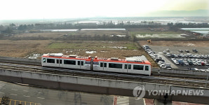 <태풍 볼라벤> 부산-김해경전철 감속 운행