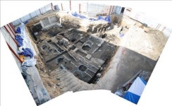 현장에서 보는 유적..육의전박물관 개관