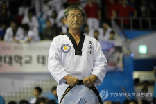 태권도 품새 최고 권위자 이규현 사범