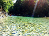 정선 덕산기 계곡 트레킹