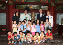 우본, 초대 우정총판 홍영식 선생 흉상 건립