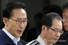 李대통령, 경찰청 긴급 순시