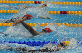 <패럴림픽> 수영 여자 100m 결승