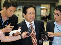 방북 후 돌아온 평화자동차 박상권 사장