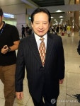 방북 후 돌아온 평화자동차 박상권 사장