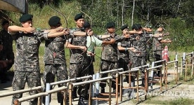 오늘은 백발백중 궁사