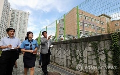 학교 뒷골목 안전은..?