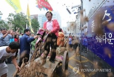막힌 축산 농가