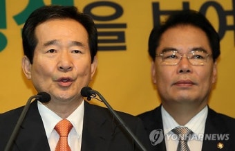 정세균 후보, 경기도의회서 기자회견
