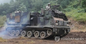 미2사단 다연장 로켓포 M-270A1