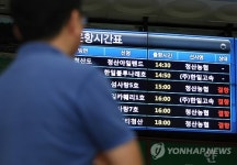 모든 배가 결항