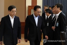 이 대통령과 김 총리