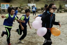 최전방 시골학교 가을 운동회