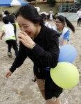 최전방 시골학교 가을 운동회