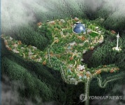 양평군 백운테마파크, 쉬자파크로 궤도 수정