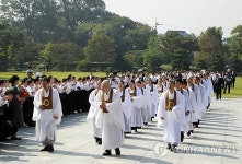 원불교 14대 종법사에 장응철 현 종법사 재선출