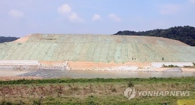태풍 산바에 상주·구미 낙동강 둔치 곳곳 유실